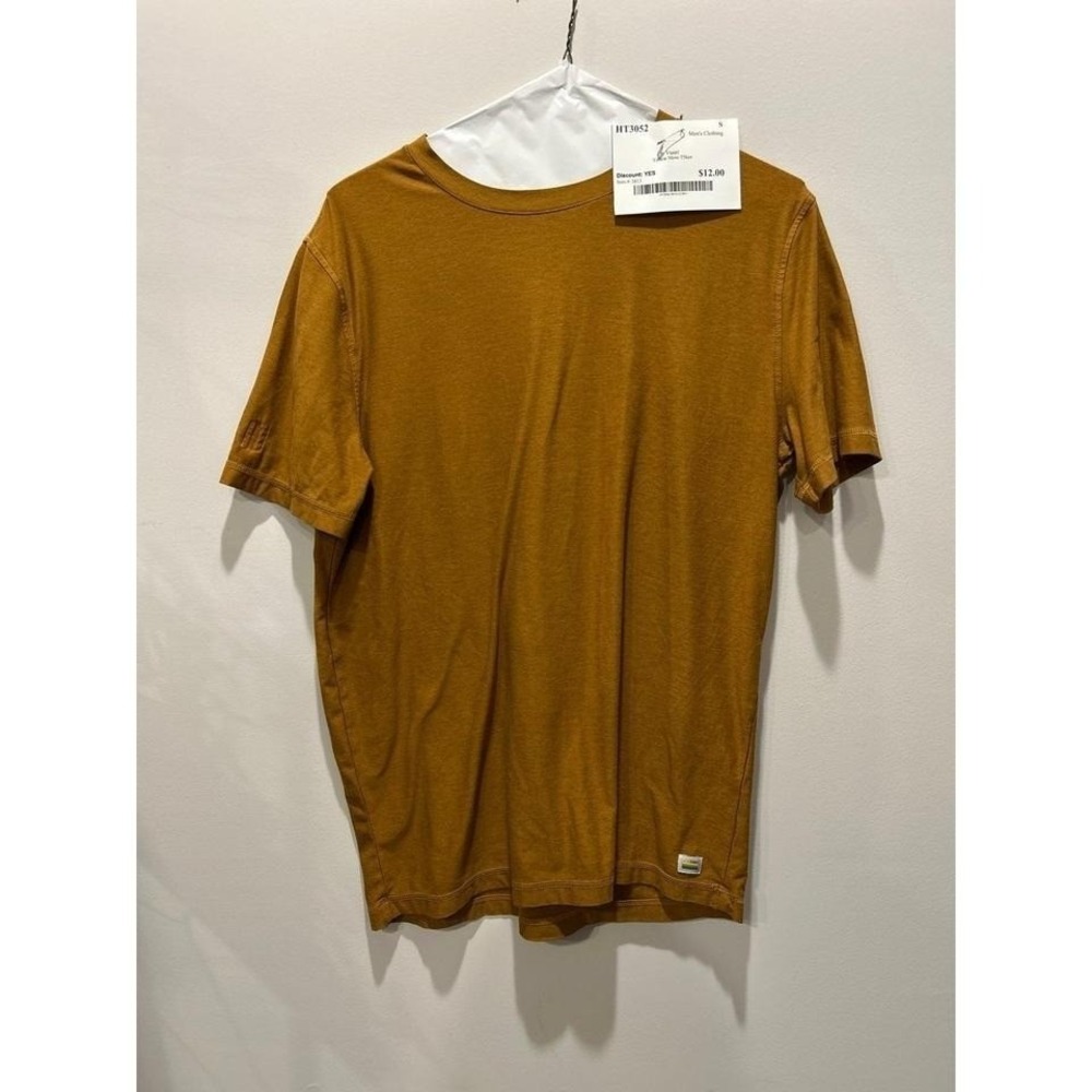 Vuori Men's S TShirt Burnt Orange